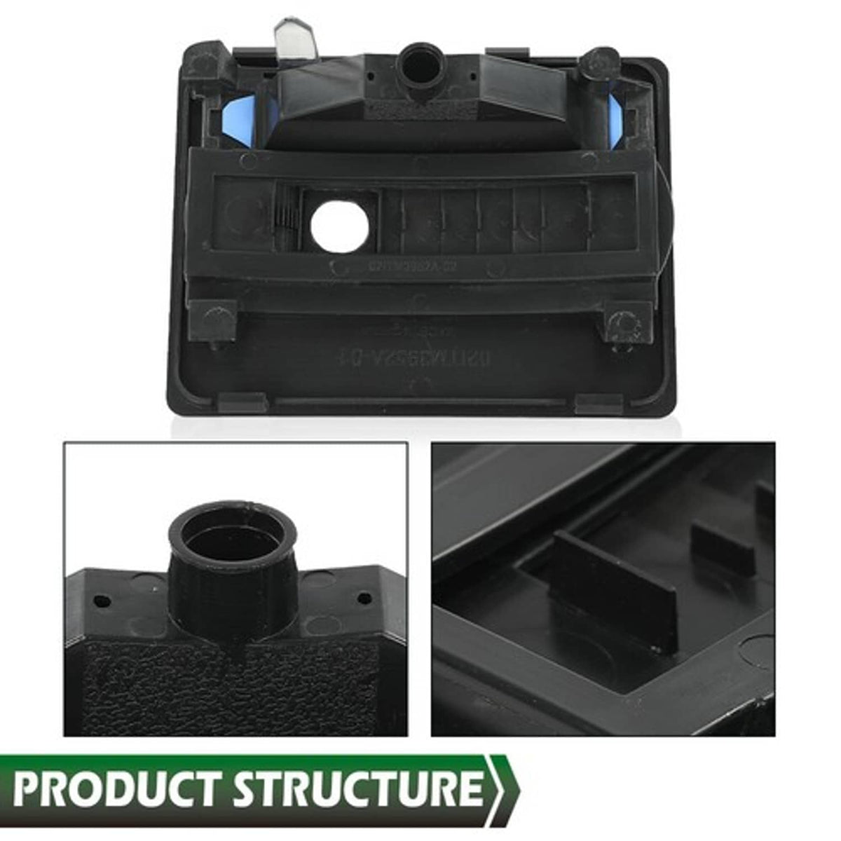 Solid Spare Fit For 1997-2006 Jeep Wrangler TJ Automatic Floor Shift Indicator Bezel Trim