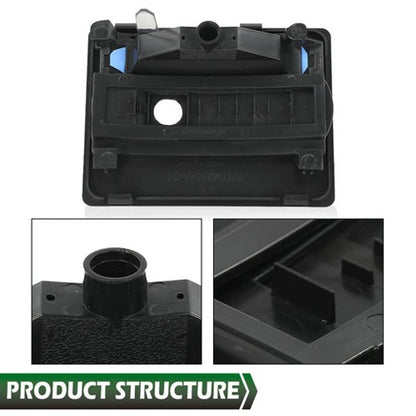 Solid Spare Fit For 1997-2006 Jeep Wrangler TJ Automatic Floor Shift Indicator Bezel Trim