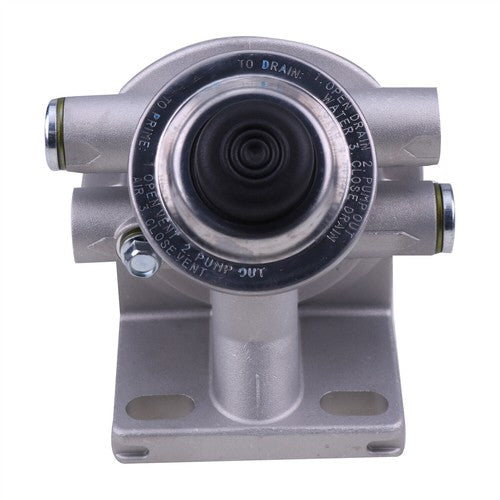 Solid Spare Hand Priming Pump Fuel Filter Mounting Base M16X1.5MM 1-14" Spin On Mount