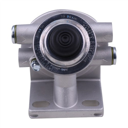 Solid Spare Hand Priming Pump Fuel Filter Mounting Base M16X1.5MM 1-14" Spin On Mount