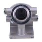 Solid Spare Hand Priming Pump Fuel Filter Mounting Base M16X1.5MM 1-14" Spin On Mount