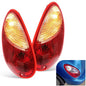 Solid Spare For 2006-2010 Chrysler PT Cruiser Tail Lights Left Side & Right Side w/ Bulb(s)