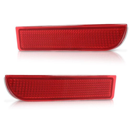 Solid Spare Rear Bumper Reflector Light Fit For 2006-2012 Toyota RAV4 Tail Brake Stop Lamp