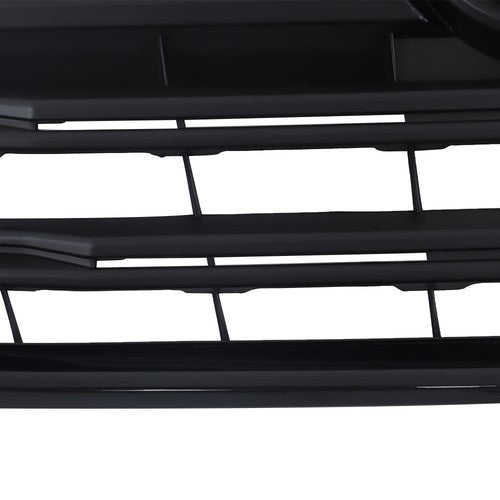 Solid Spare For Subaru Legacy 2018-2019 Black Front Upper Grill Bumper Grille 91121AL18A