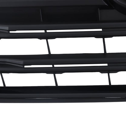 Solid Spare For Subaru Legacy 2018-2019 Black Front Upper Grill Bumper Grille 91121AL18A