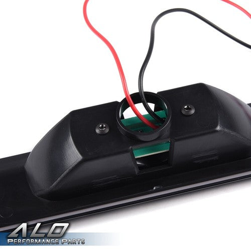 Solid Spare Fit For 1999-2004 Jeep Grand Cherokee LED 3rd Third Brake Light Cargo Lamp Smoke
