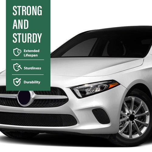 Solid Spare Fit For 2019-2022 Mercedes-Benz A220/A35 AMG Front Left Side Bumper Air Shield