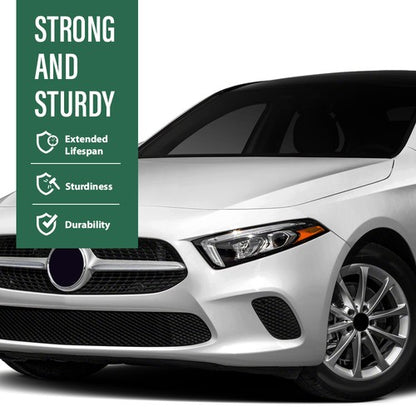 Solid Spare Fit For 2019-2022 Mercedes-Benz A220/A35 AMG Front Left Side Bumper Air Shield