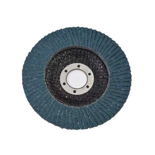 Solid Spare T29 50Pack 4-1/2" X 7/8" 40 Grit Premium Zirconia Flap Disc Sanding Grinding