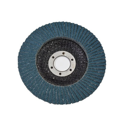 Solid Spare T29 50Pack 4-1/2" X 7/8" 40 Grit Premium Zirconia Flap Disc Sanding Grinding