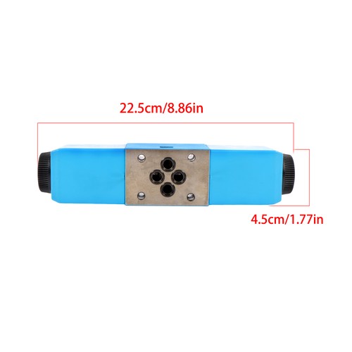 Solid Spare Solenoid Valve Assembly 25/103000 25/104700 25/MM6394 3CX 4CX for JCB Backhoe