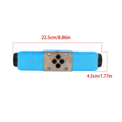Solid Spare Solenoid Valve Assembly 25/103000 25/104700 25/MM6394 3CX 4CX for JCB Backhoe