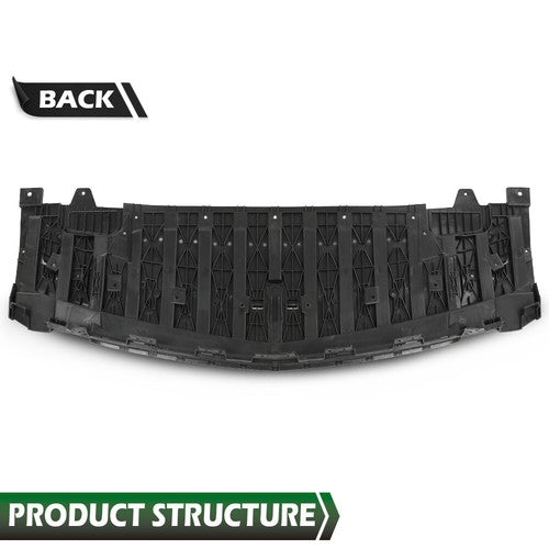Solid Spare Fit For 19-23 Chevrolet Malibu Front Engine Splash Shield Under Cover 84412246