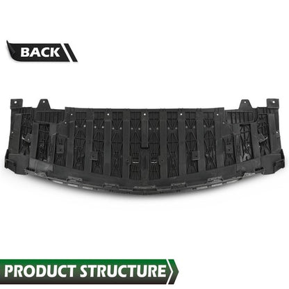 Solid Spare Fit For 19-23 Chevrolet Malibu Front Engine Splash Shield Under Cover 84412246