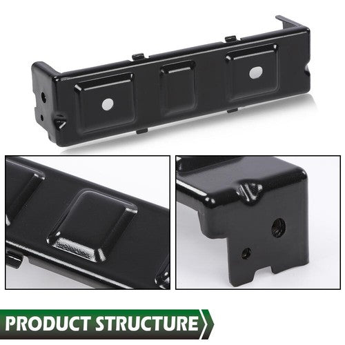 Solid Spare Center Console Jump Seat Bracket Fit For 2015-2020 Ford F150 F250 F350 F450 F550