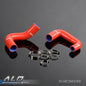 Solid Spare Fit For 03-07 Benz Smart Fortwo & Roadster Silicone Intercooler Hose Kit Red