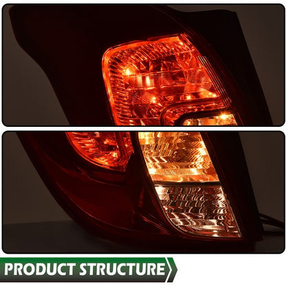 Solid Spare Fit For 2013-2016 Buick Encore Rear Tail Light Brake Lamp Left Driver Side