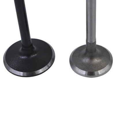 Solid Spare Intake Exhaust Valves w/ Seals For Dodge Stratus Magnum Chrysler 98-10 2.7L DOHC