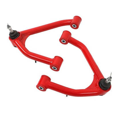 Solid Spare Red 2-4' Lift Upper Control Arms Fit For Chevrolet GMC 1500 2007-2018 Tubular