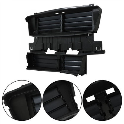 Solid Spare Active Grille Shutter W/motor For Ford Fusion 2017 18 19 20 HS7Z8475A HS7Z8475C