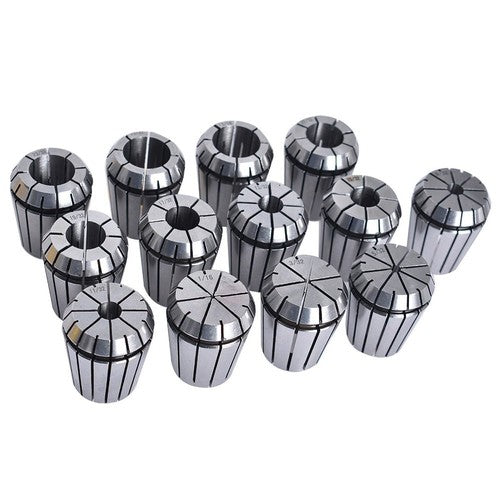 Solid Spare 13Pcs ER32 Spring Collet Set For CNC Workholding Engraving milling Lathe Tool US