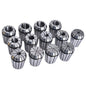 Solid Spare 13Pcs ER32 Spring Collet Set For CNC Workholding Engraving milling Lathe Tool US