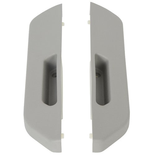 Solid Spare Front Left&Right Door Armrest for Chevy GMC C/K 1500 2500 3500 1988-1994 90 Gray