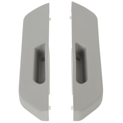 Solid Spare Front Left&Right Door Armrest for Chevy GMC C/K 1500 2500 3500 1988-1994 90 Gray