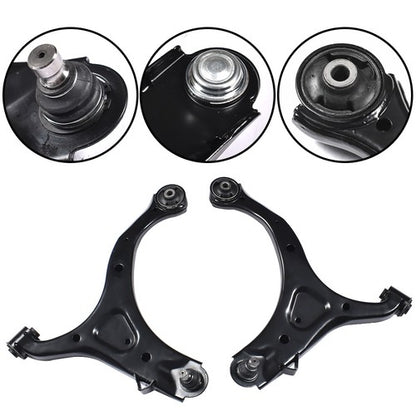 Solid Spare Fit For Kia Sorento 2011-2013 6Pcs Control Arms Ball Joint Tie Rods K621685