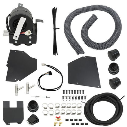 Solid Spare NEW Cab Heater Kit with Defrost Fit For 2017 2018 2019 2020 Can-Am Maverick X3