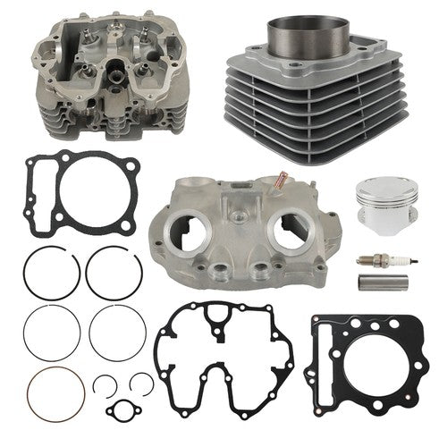 Solid Spare For Honda Sportrax 400 TRX400EX 400EX 1999-2008 CYLINDER PISTON GASKET HEAD KIT