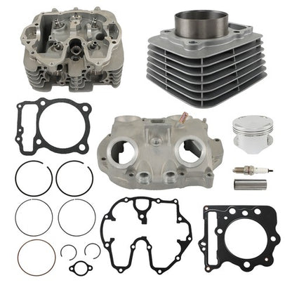 Solid Spare For Honda Sportrax 400 TRX400EX 400EX 1999-2008 CYLINDER PISTON GASKET HEAD KIT