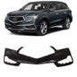 Solid Spare Fit For Acura MDX Plastic Primed Front Bumper Cover 2017 2018 2019 2020