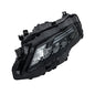 Solid Spare Headlamp Headlight Assembly For Nissan Rogue S 2021-23 Left/Driver Side Full LED