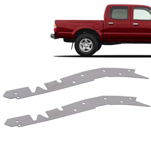 Solid Spare Fit For 1995-2004 Toyota Tacoma Rust Repair Plate Weld On Frame Reinforcement