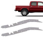 Solid Spare Fit For 1995-2004 Toyota Tacoma Rust Repair Plate Weld On Frame Reinforcement