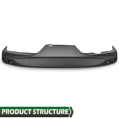 Solid Spare Rear Bumper Lower Valance Cover Fit For 2016-2023 Chevrolet Malibu 84078809