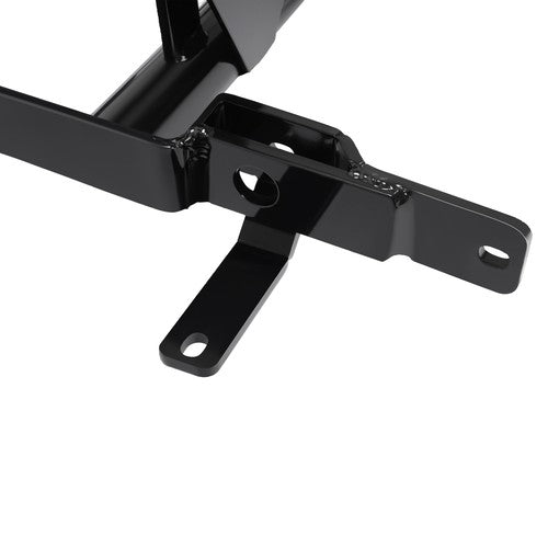Solid Spare Rear Grab Bar Cooler Rack For Yamaha Banshee 350 YFZ350 1987-2006 Powder Coated