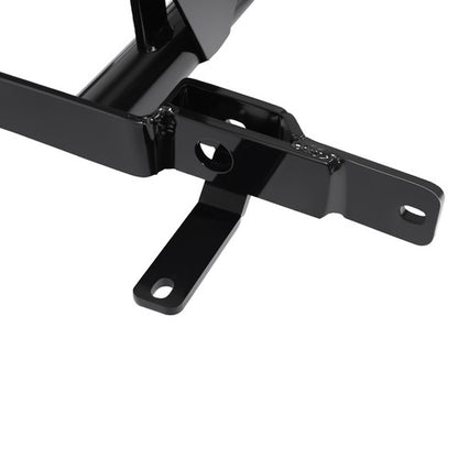 Solid Spare Rear Grab Bar Cooler Rack For Yamaha Banshee 350 YFZ350 1987-2006 Powder Coated