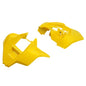 Solid Spare For Suzuki LT80 & Kawasaki KFX80 Fairing Front & Rear Plastic Yellow Fender
