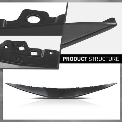 Solid Spare Front Bumper Grill Cover Molding Fit For 2021-2023 Toyota Camry LE/XLE TO1210119