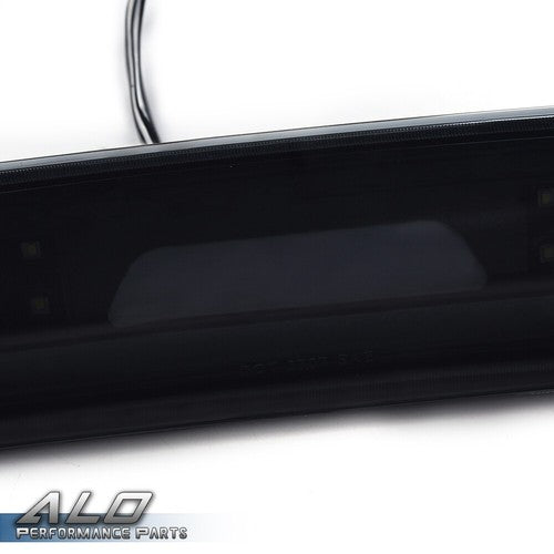 Solid Spare Fit For 09-17 RAM 1500 2500 3500 LED Third 3rd Tail Brake Light Cargo Lamp Black