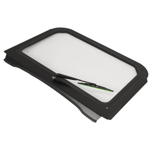 Solid Spare Clear Windshield with Wiper For Polaris RZR 800 RZR 4 800 2008-2014 XP 900 11-14