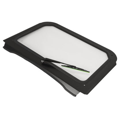 Solid Spare Clear Windshield with Wiper For Polaris RZR 800 RZR 4 800 2008-2014 XP 900 11-14