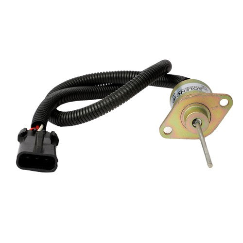 Solid Spare Shutoff Solenoid Valve For Kubota 25-38109-05Z SA-5019 1503ES-12A5SUC9SCC28