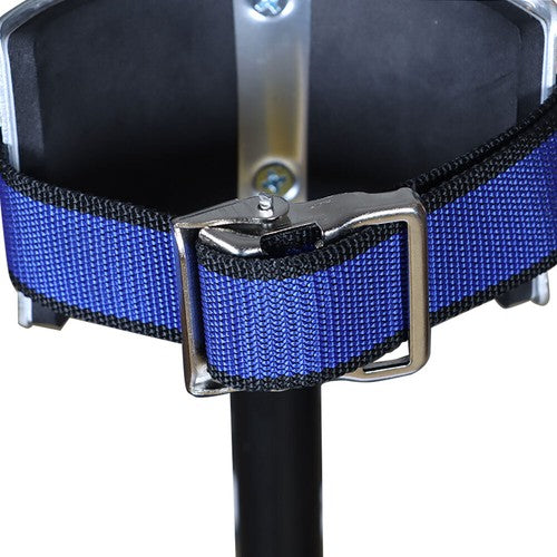 Solid Spare 24"- 40" Drywall Painting Aluminum Alloy Stilt For Painter Taping Tool Black