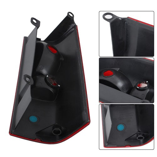 Solid Spare Tail Light For Chevrolet Express/GMC Savana 2003-2022 2023 Red Driver/LH Side