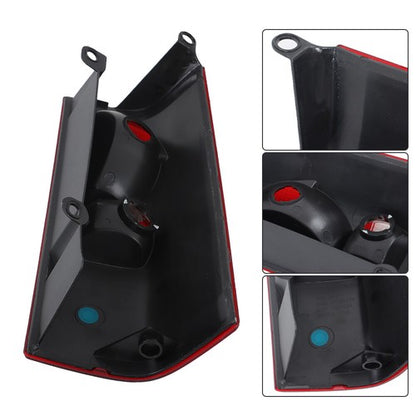 Solid Spare Tail Light For Chevrolet Express/GMC Savana 2003-2022 2023 Red Driver/LH Side