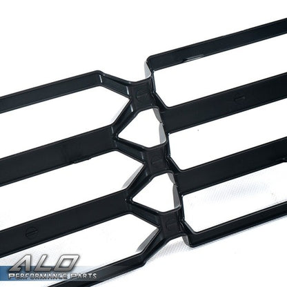 Solid Spare Fit For 2016-2018 Chevy Silverado 1500 Front Lower Grille Overlay Cover Insert