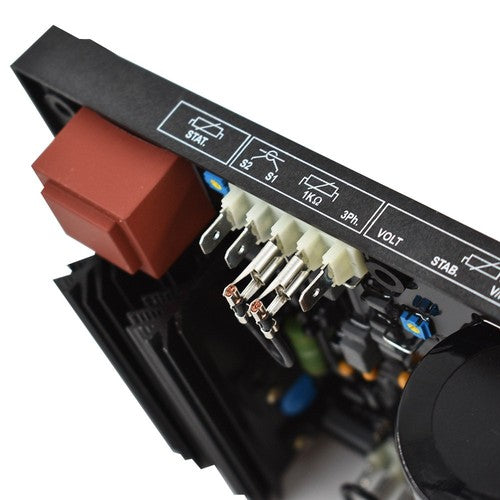 Solid Spare AVR R448 Automatic Voltage Regulator Module Card For Leroy Somer Genset Parts